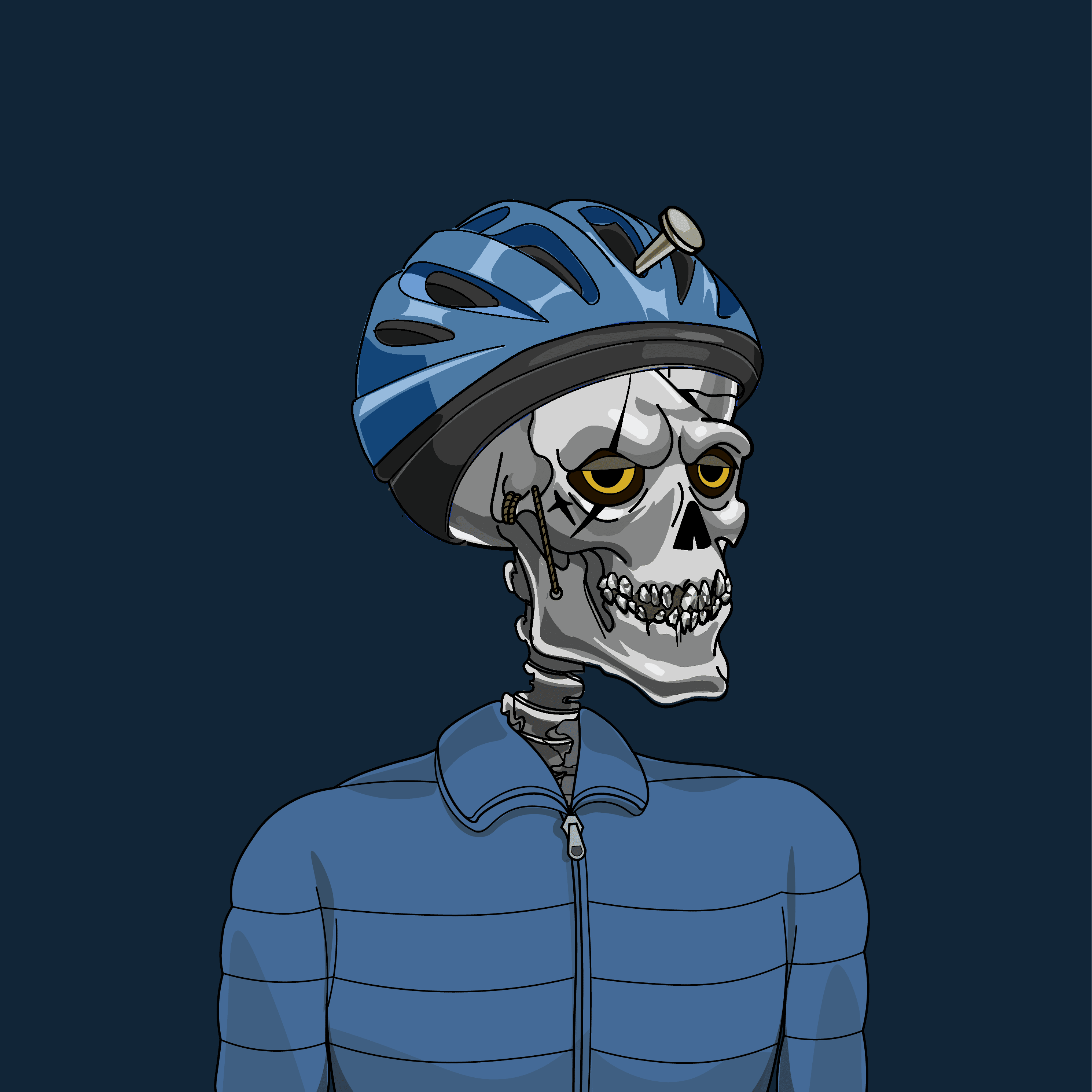 Wicked Cranium #9996